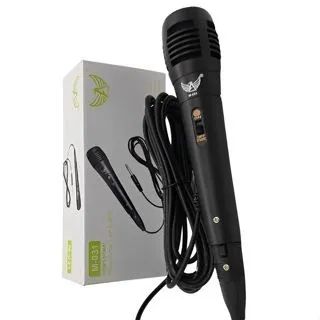 Novo Microfone Com Fio 3 Metros Altomex