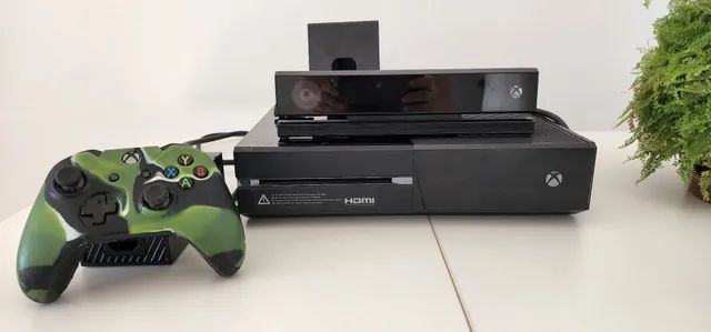 XBOX One com Kinect.