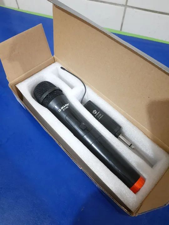 microfone sem fio  - Foto 6