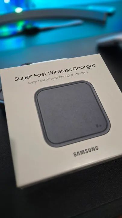 Carregador wireless SAMSUNG