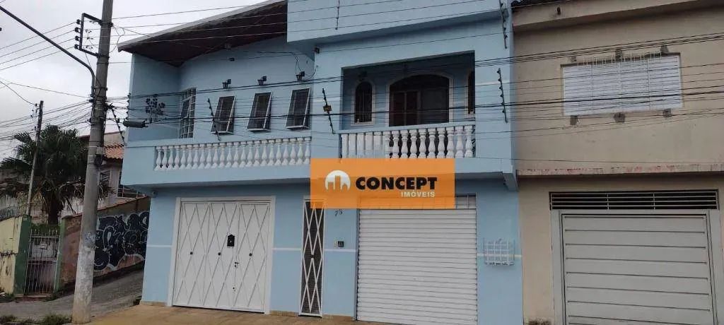 Sobrado com 2 dormitórios à venda, 184 m² por R$ 430.000,00 - Parque Dourado - Ferraz de V
