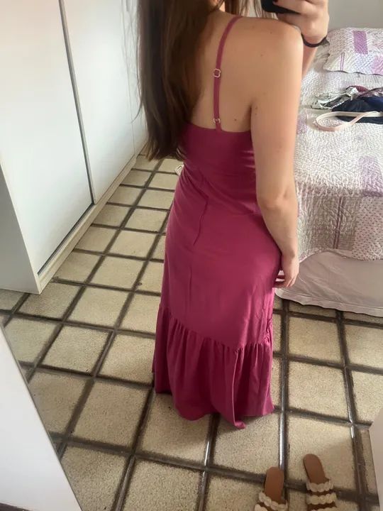 Vestido Chocoleite Rosa - Foto 4