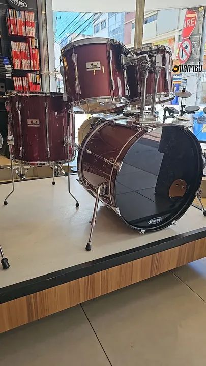 Bateria Pearl Export Pro Series - Shell Pack