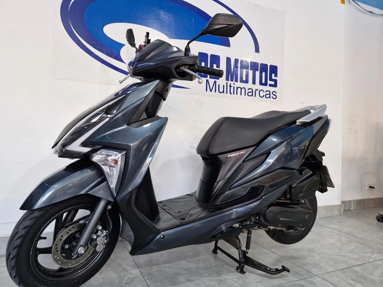 Honda elite 125 2022 aceito cartão  12 x 18x 21x 1.5% Am aceito moto na troca fin 48x  - Foto 7