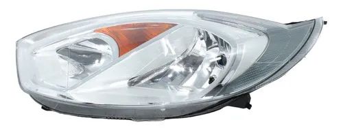 Par Farol Ford Fiesta Rocam 2010 2011 2012 2013 2014 Novo - Foto 3