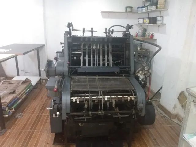 Vendo barato gráfica offset completa