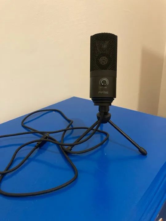 Microfone Fifine Condensador USB