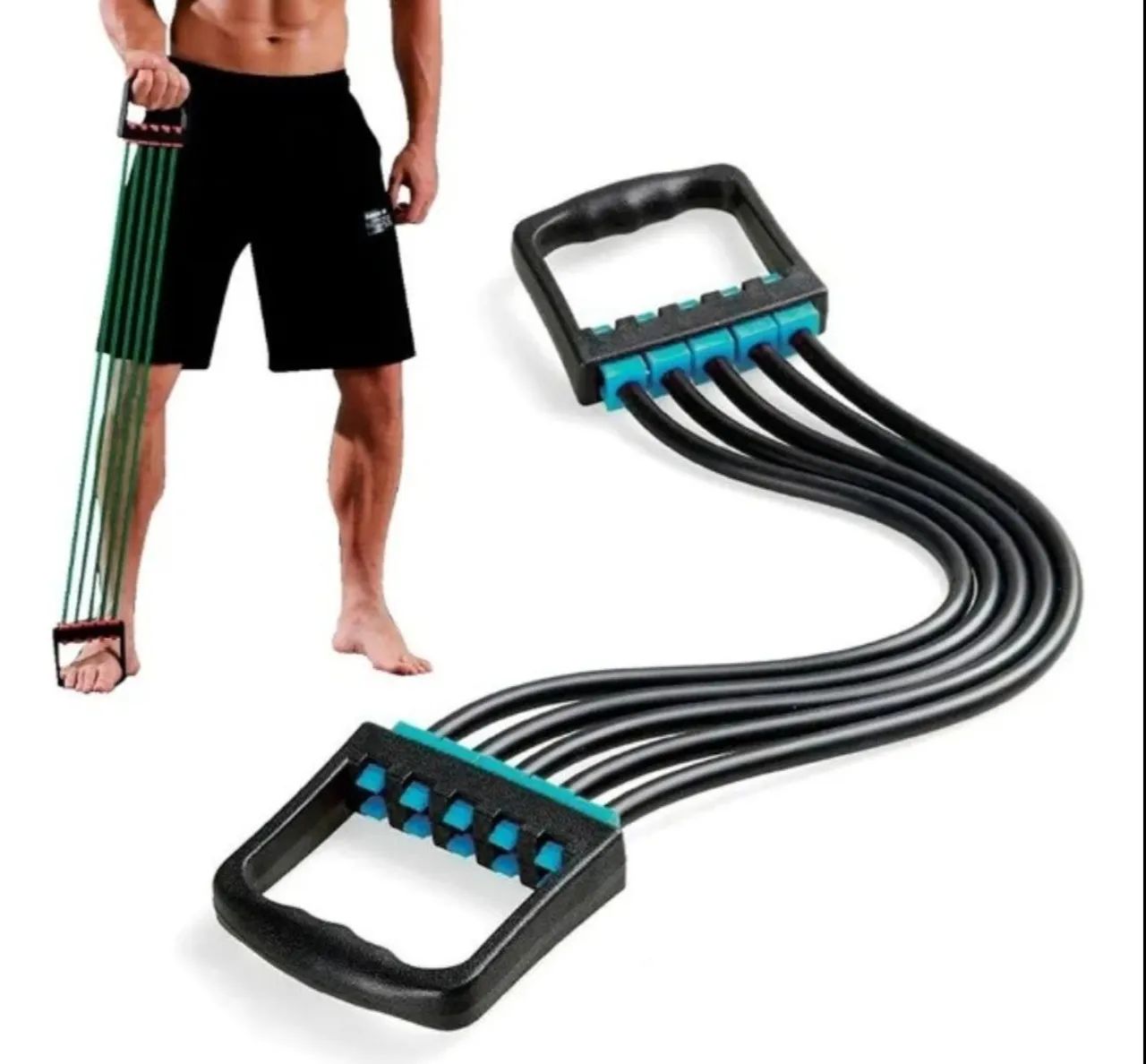 ELÁSTICO EXPANSOR PARA EXERCÍCIOS DE FORTALECIMENTO  - Foto 3