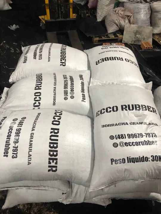 Borracha para quadra society  - Foto 3