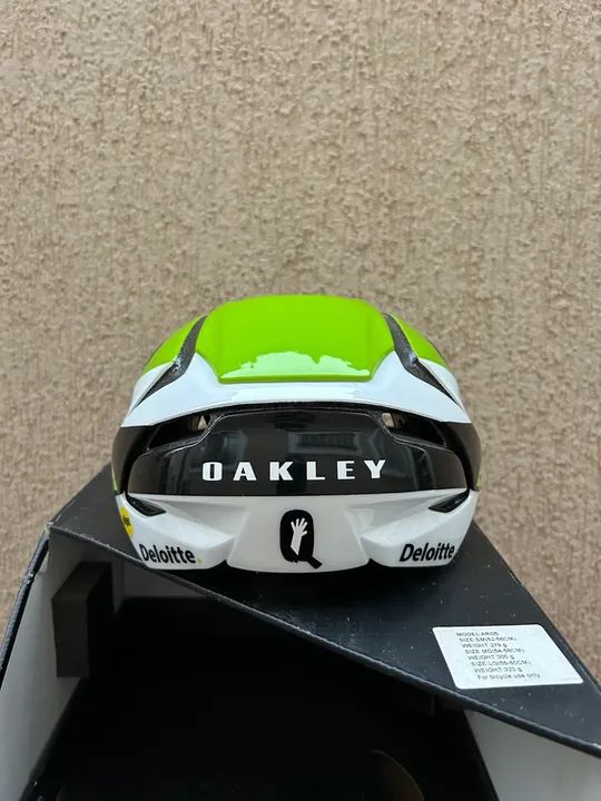 Capacete Oakley aro 5 série limitada - Foto 5