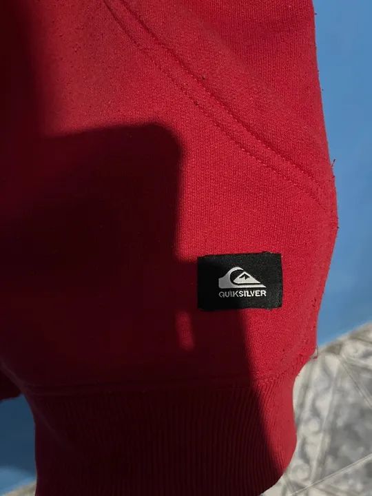 Blusa de Moletom Quiksilver Canguru - Foto 3