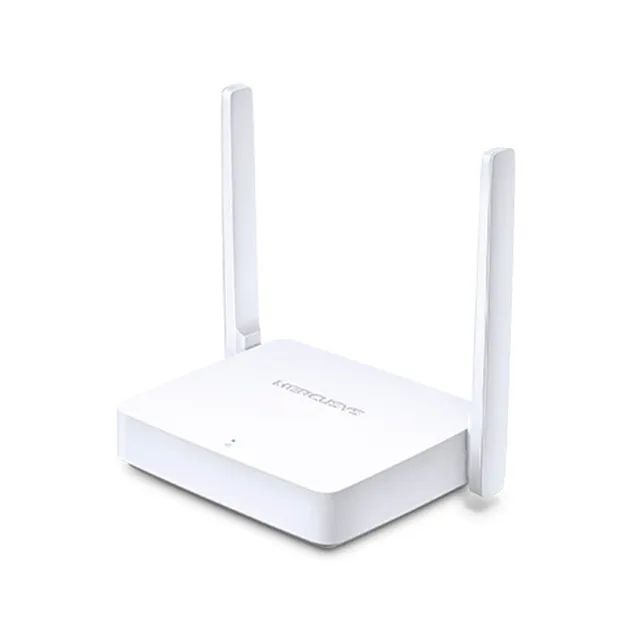 Roteador Wireless Mercusys Versão 2 300mbps Mw301r 2 Antenas - Foto 3
