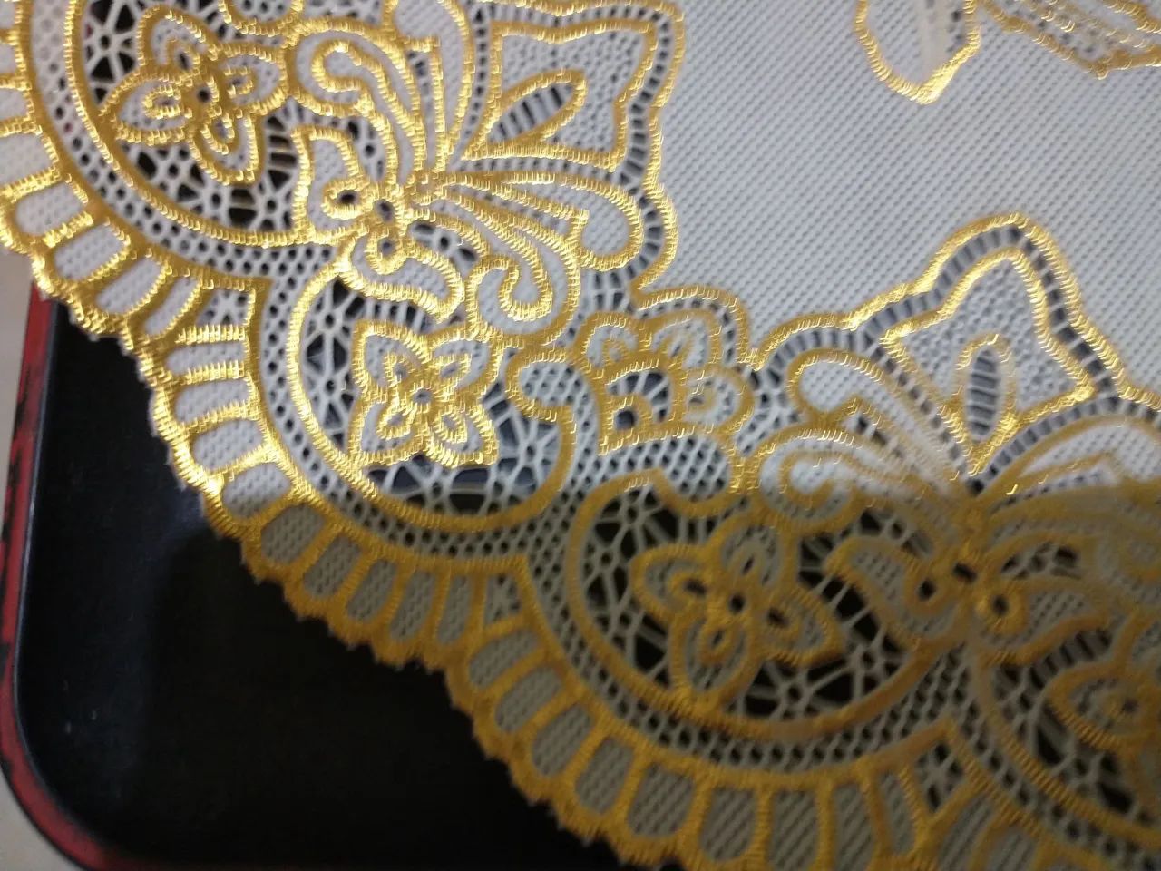 Toalha de centro de mesa - Foto 3