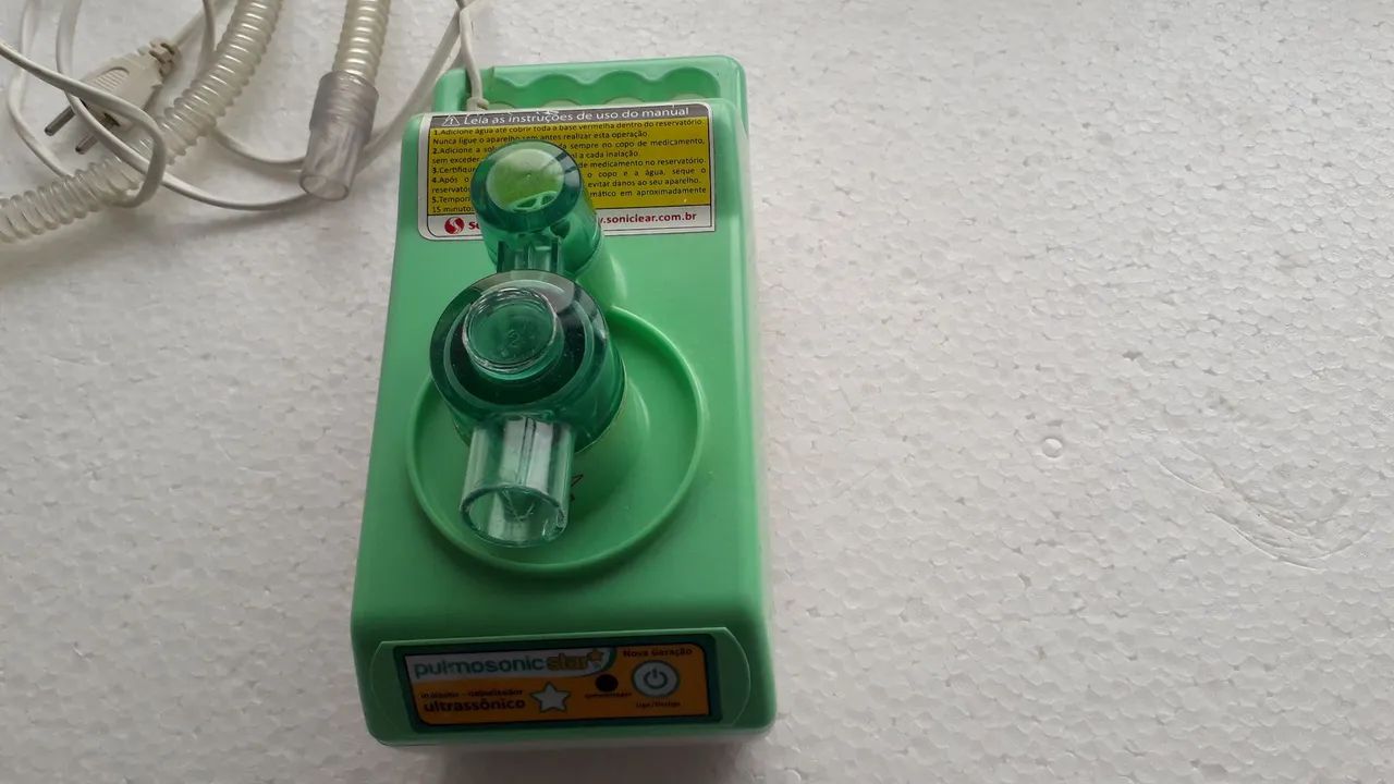Inalador e Nebulizador Pulmosonic