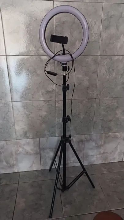 Ring Light para Fotos e Vídeos - Foto 3