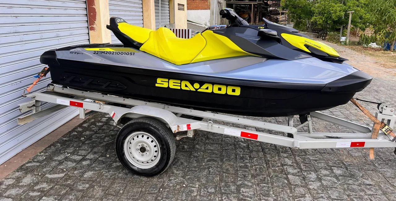 Jet Ski Sea-Doo GTI 170 2021 - Foto 4