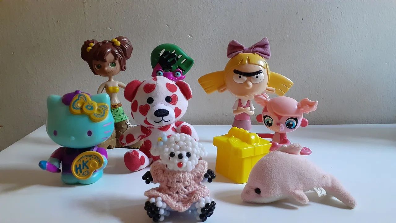 Lote de Brinquedos - Foto 2