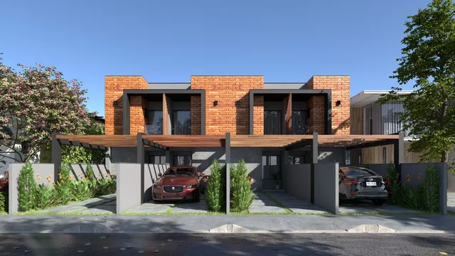 Sobrado à venda no bairro Aventureiro - Joinville/SC