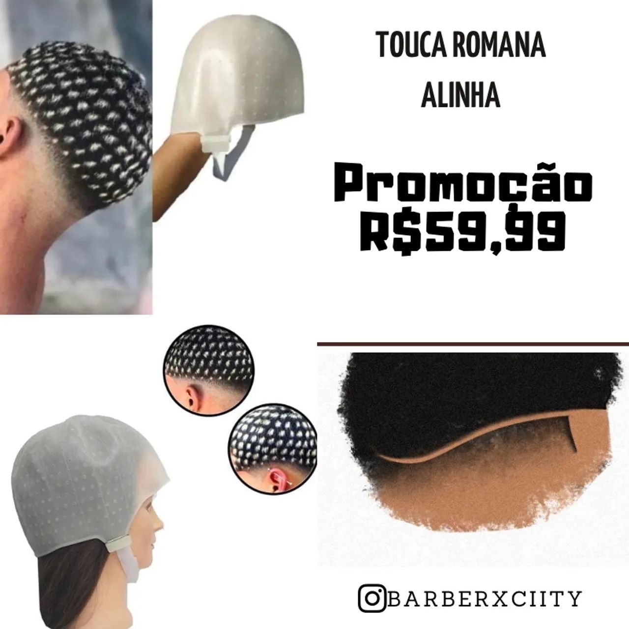 Tolca para barbearia e salão  - Foto 2