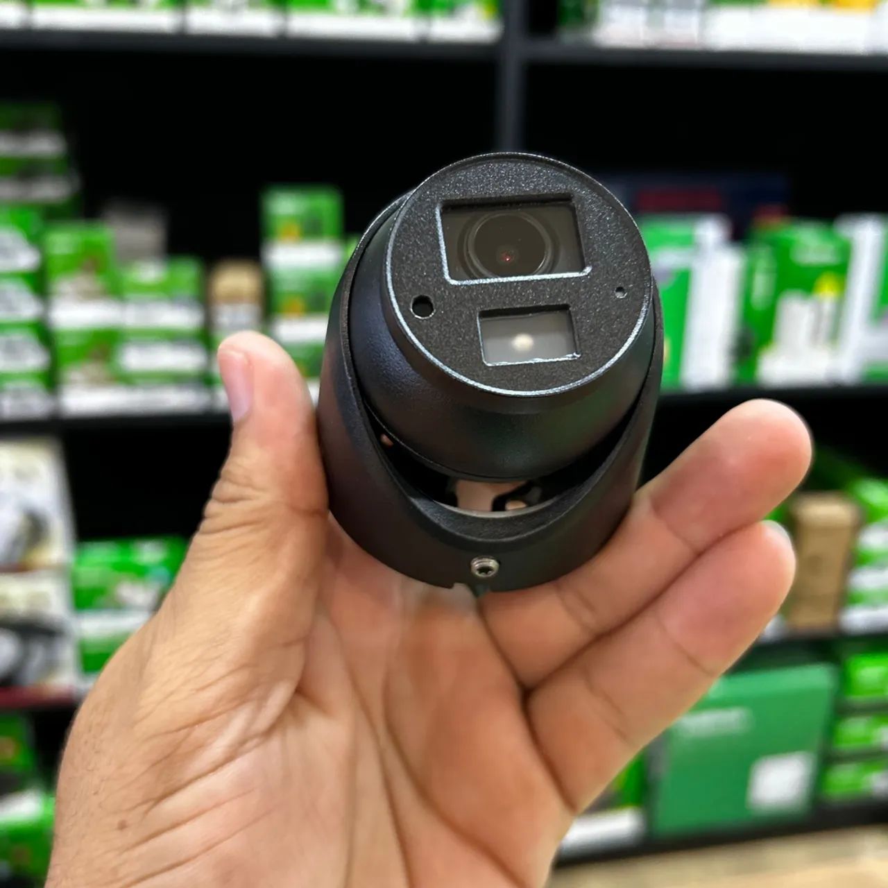 VHD 3220 mini Dome Black metal