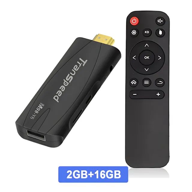 TV STICK Android 13 HDMI 4K 2GB RAM 16GB ROM Armazenamento CPU A53 Quadcore - Foto 2