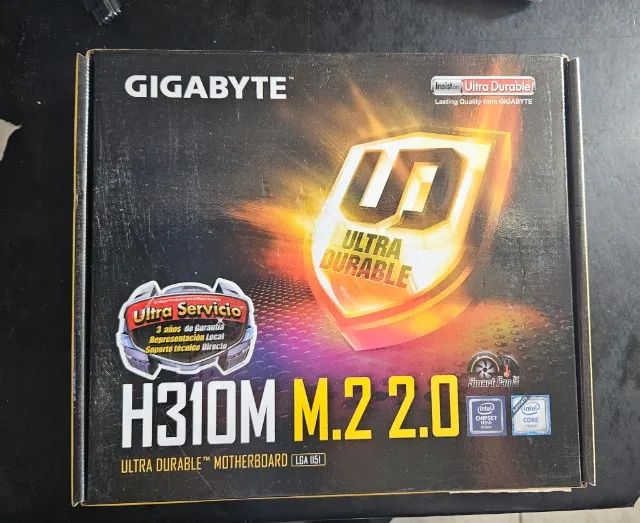 Placa Mae LGA 1151 GigaByte H310M M.2 2.0 ( Compativel com 8° e 9° Geracoes ) - Foto 2