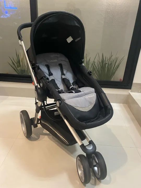 Carrinho de bebê Kiddo compass II  - Foto 6