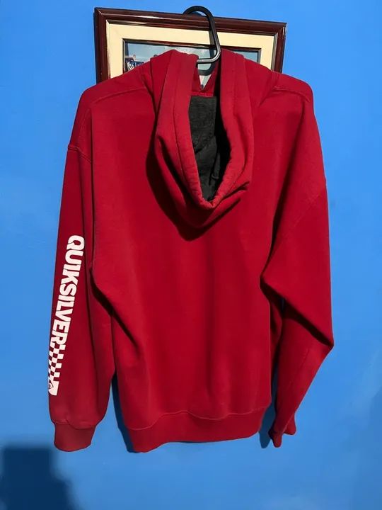 Blusa de Moletom Quiksilver Canguru - Foto 2