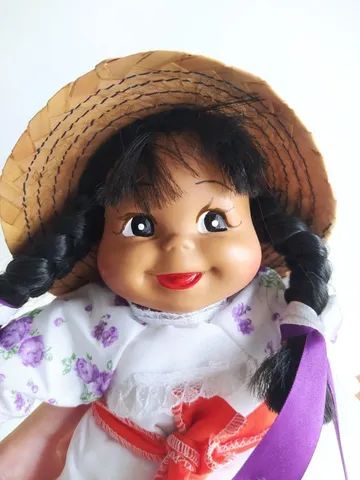 Boneca mexicana vintage - Foto 2