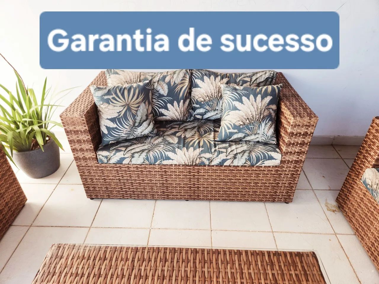 Conjunto de área externa para 6 pessoas - Foto 4