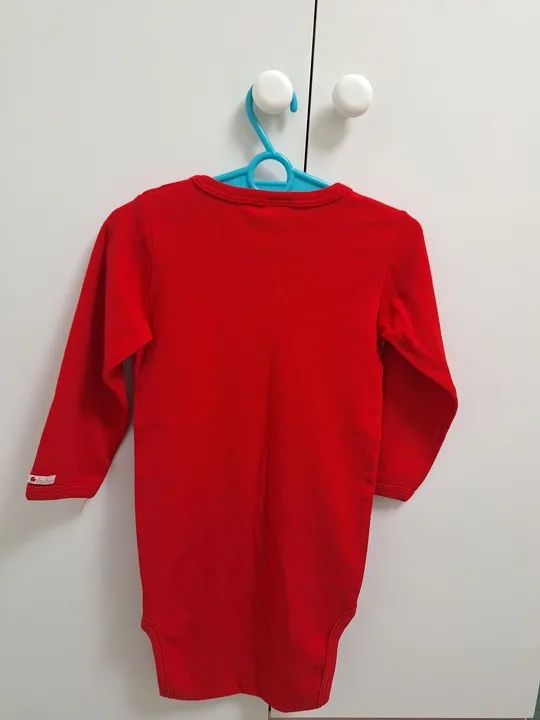 Bore unisex, veste de 1 a 2 anos 100% algodão da marca babies  - Foto 6