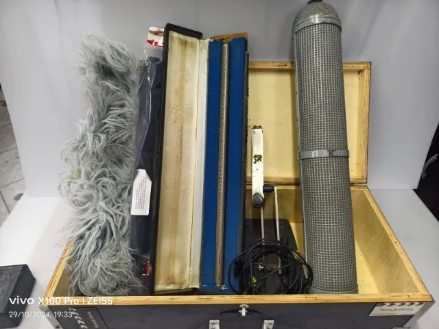 Microfone Shotgun - Sennheiser - Mkh815t - Acompanha Zeppelin E Priscila - Foto 3