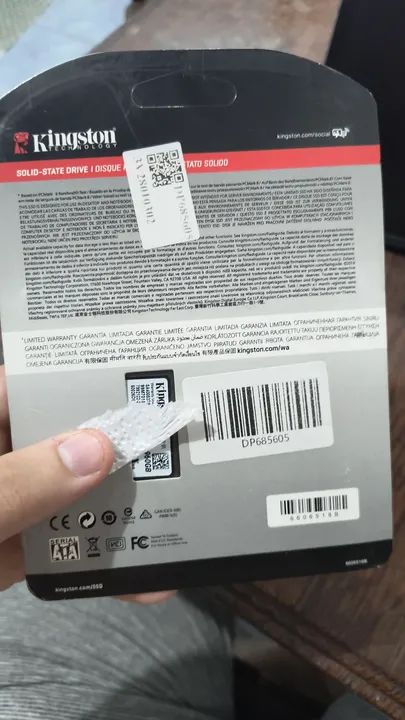 SSD Kingston A400 960GB - Foto 2