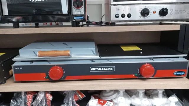 Grill Elétrico 90 220v - Metalcubas - Sadi