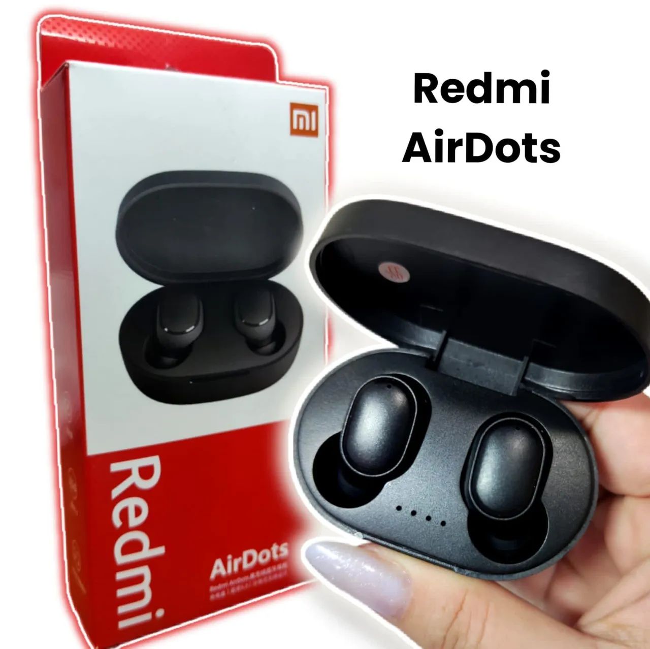 Fone de Ouvido Bluetooth Xiaomi Redmi Buds 3 - Foto 2