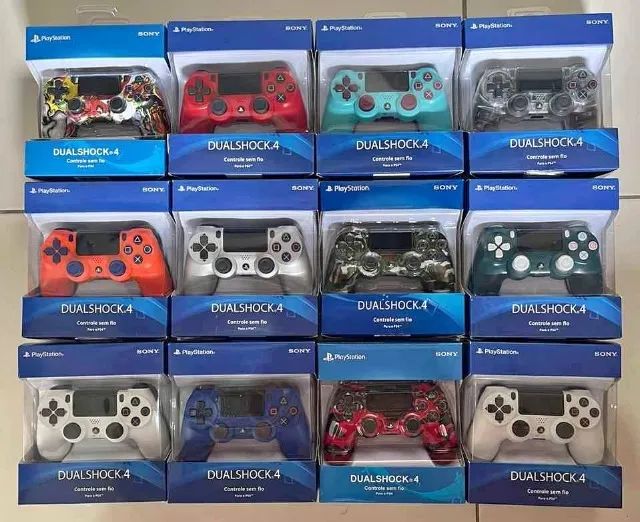Controles PS4 em Promoção Linha Premium Leia a Descrição do Anuncio