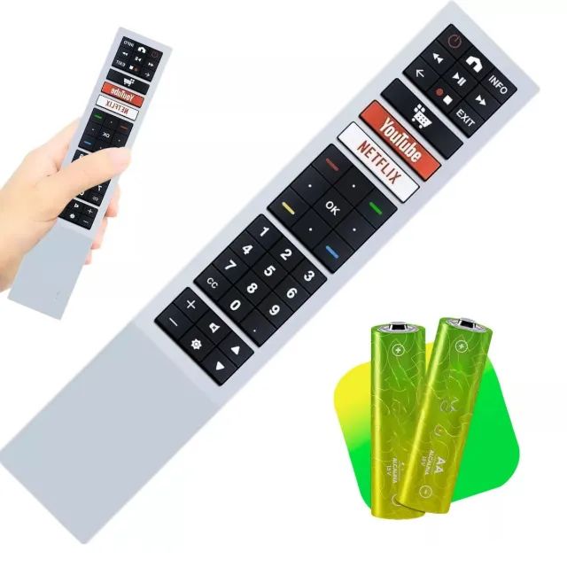 Controle Remoto Para Tv 4k Aoc + Pilhas Brinde - Novo 