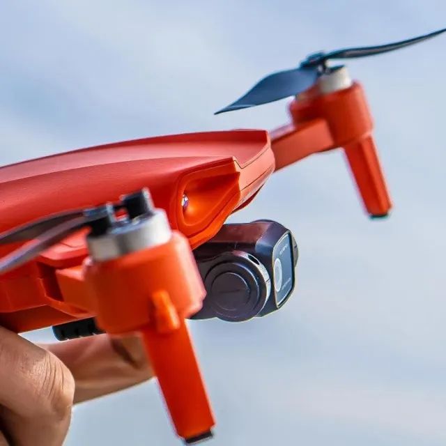 Drone l900 pro se  com gps intregado - Foto 2