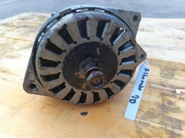 Alternador Trator Esteira Fiatallis Ad7b - Foto 4