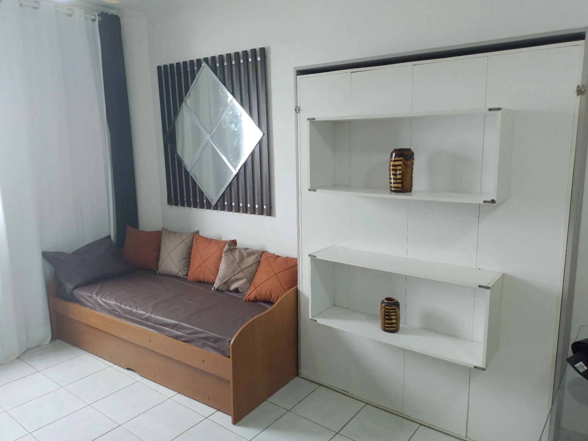 Kit com.bela vista p o mar,aconchegante.diaria 130 - Foto 9