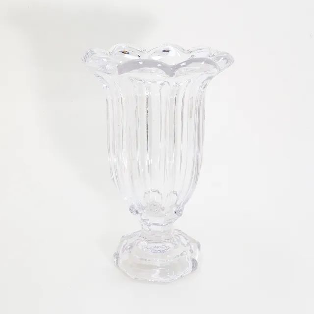 Par de Vasos Vidro Tulipa - Foto 2