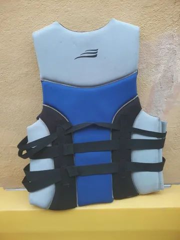 Colete salva vidas 80kg - Foto 2