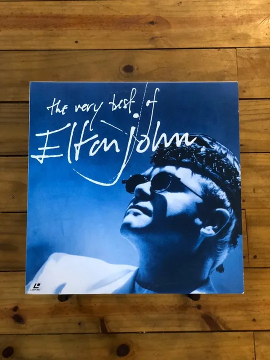 Laserdisc Elton John - The Very Best Of