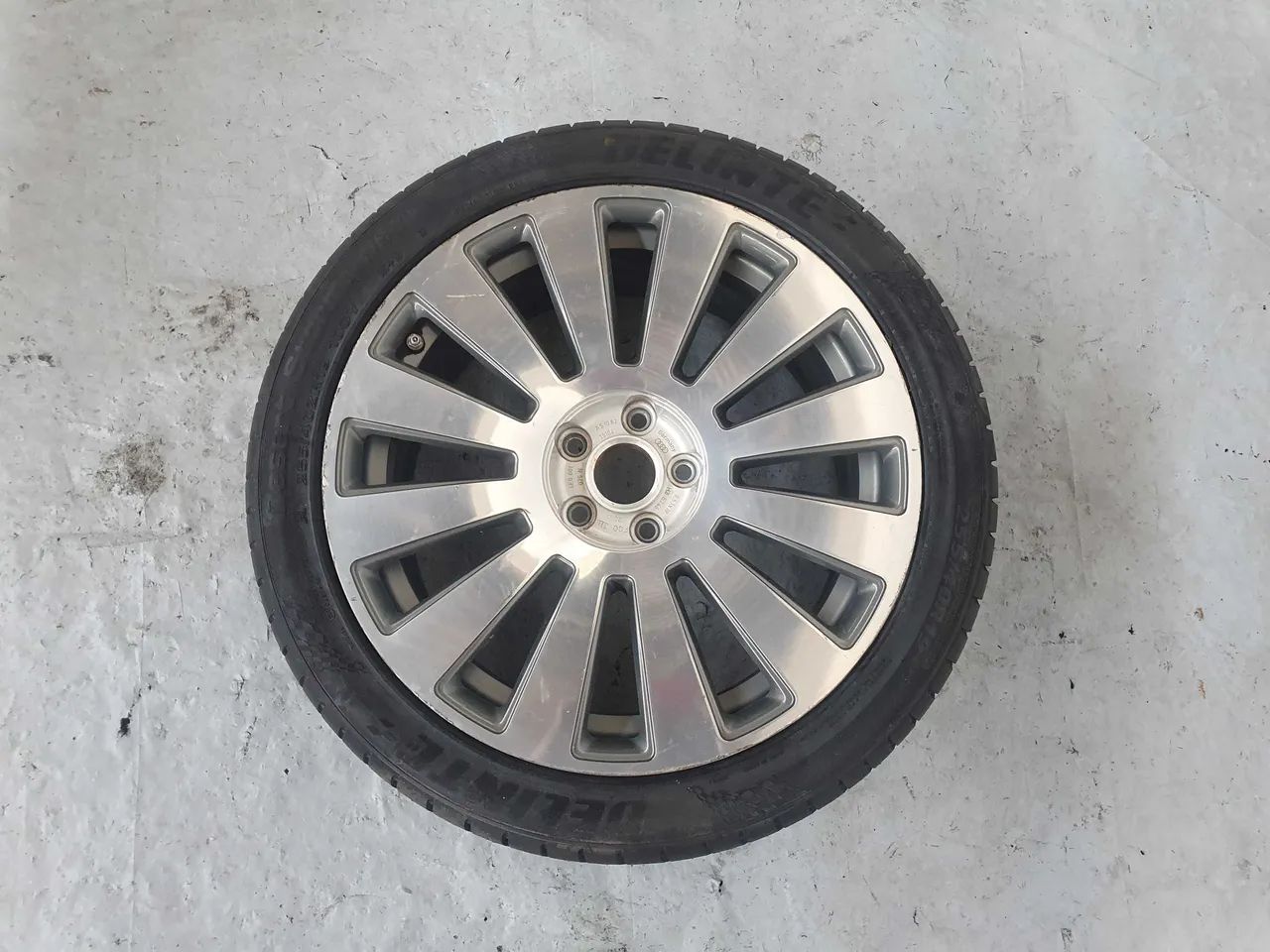 Estepe Aro 19 Audi A8 D3 2003 A 2009 4e0601025n Com Pneu 255