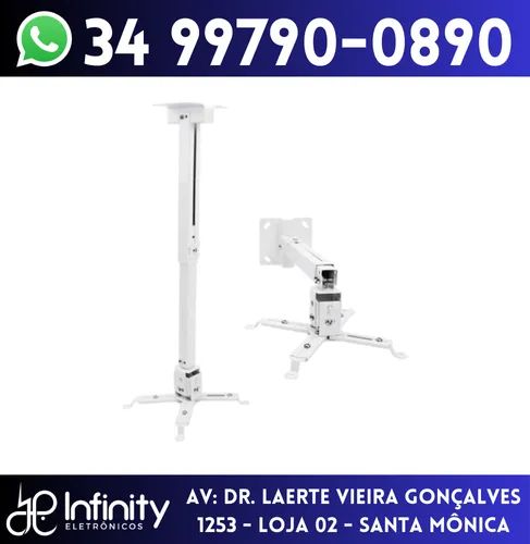 Suporte para Projetor de Teto Parede Universal - Foto 2