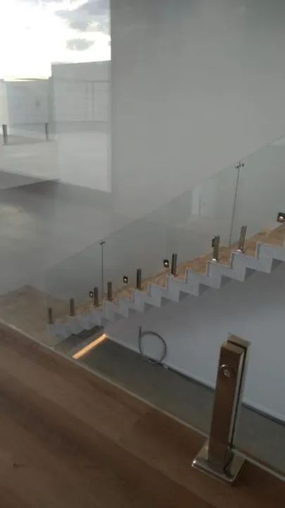 Corrimão de vidro / Guarda-Corpo [REFORÇADO] - Foto 4