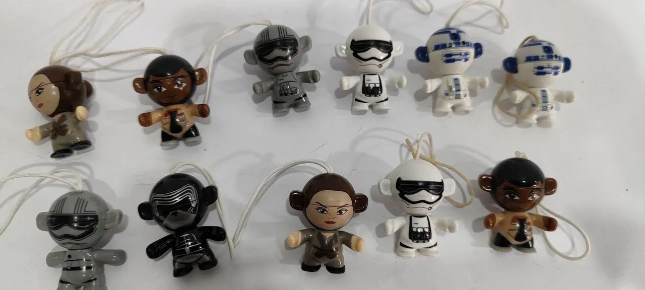 Miniaturas Star Wars Kinder Ovo  - Foto 2