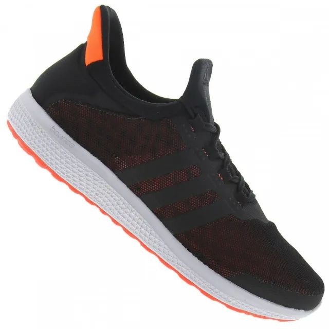 Tênis Adidas CC Sonic Bounce Masculino Corrida Alta Performance