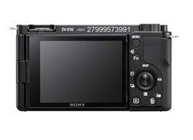 Camera Sony Alpha Aps-c Zv-e10 soment corpo  - Foto 2