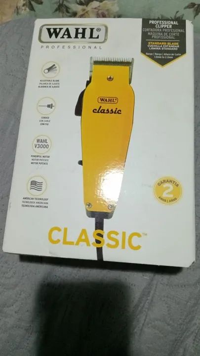 Máquina de Cortar Cabelo Wahl - Foto 3